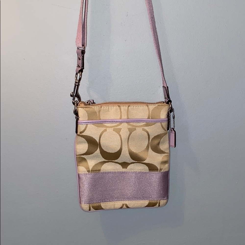 Coach Cross Body Bag